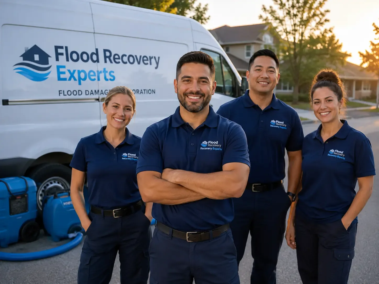 Flood Damage Cleanup company in Salyer, CA